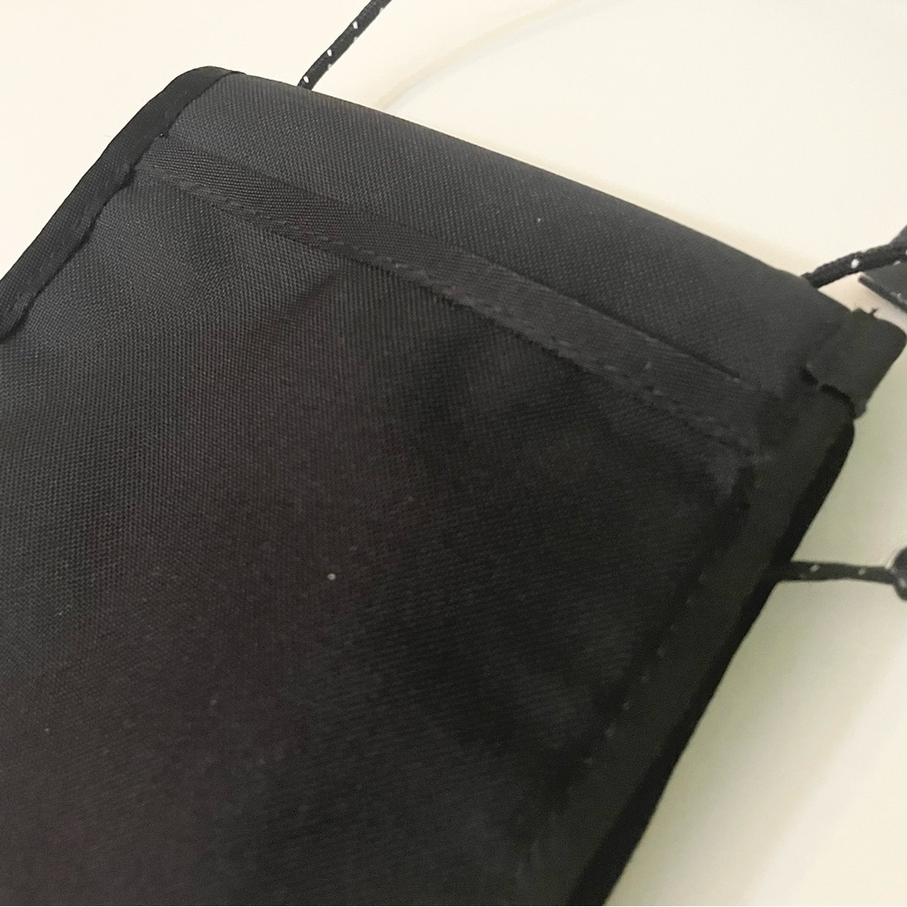 The North Face Bozer Neck Pouch Black Unisex - Picture 11 of 13